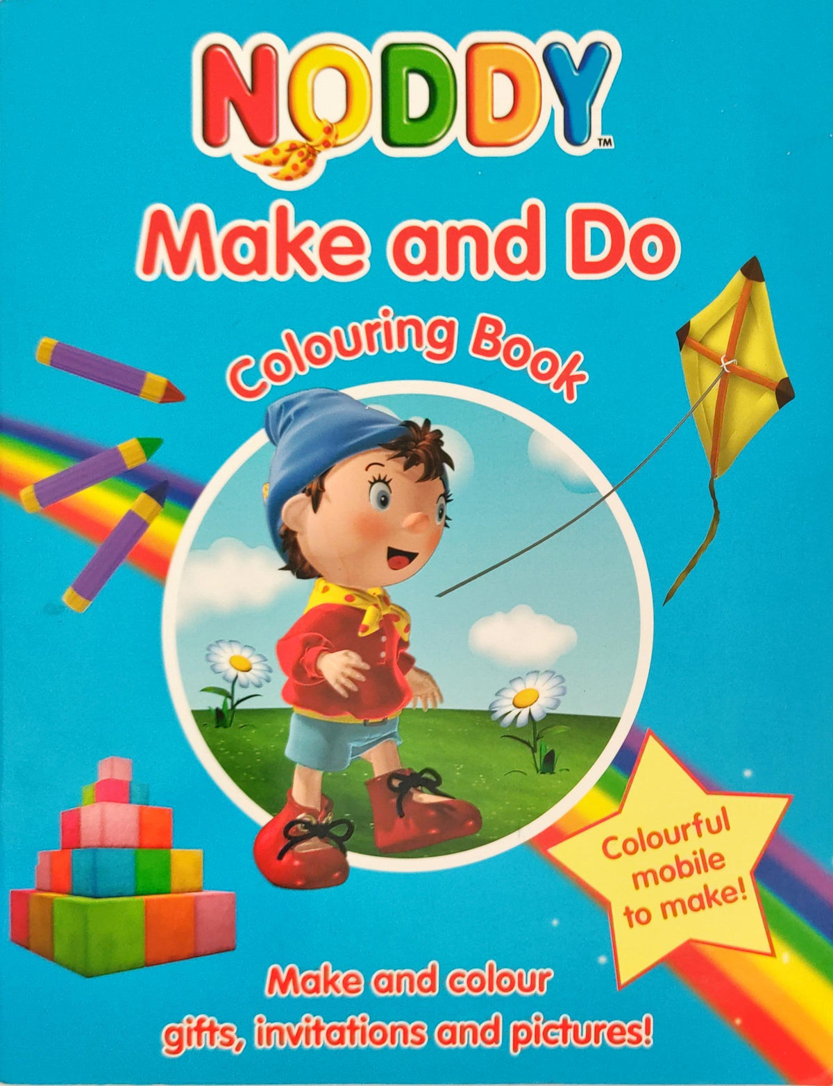 Noddy Make and Do (Colouring Book)