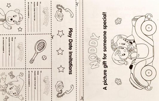Noddy Make and Do (Colouring Book)