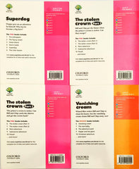 Oxford Story Tree Combo 2 (4 Books)