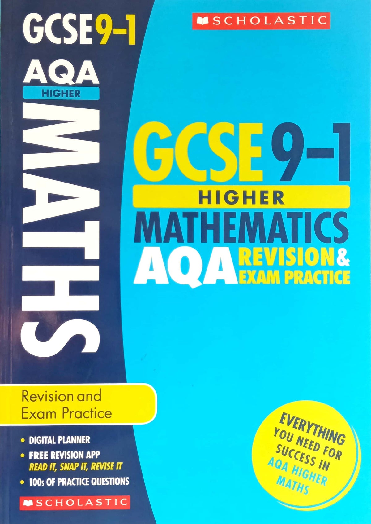 GCSE 9-1 Higher Mathematics AQA Revision & Exam Practice