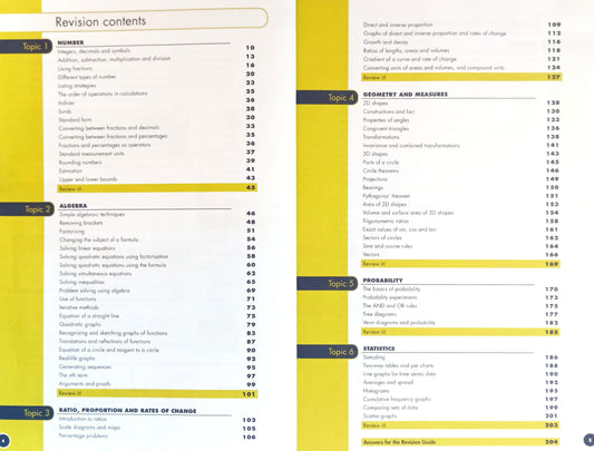 GCSE 9-1 Higher Mathematics AQA Revision & Exam Practice