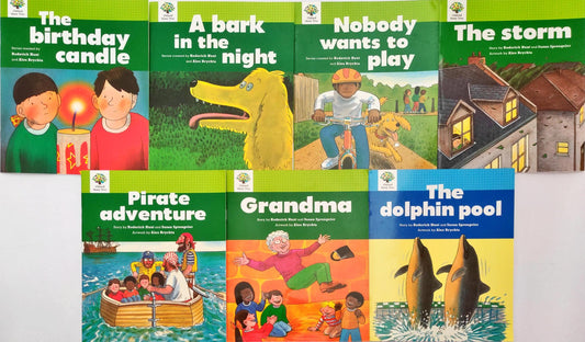Oxford Story Tree Combo 3 (7 Books)