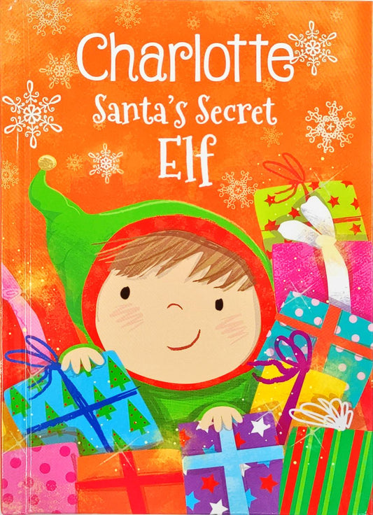 Charlotte Santa's Secret Elf