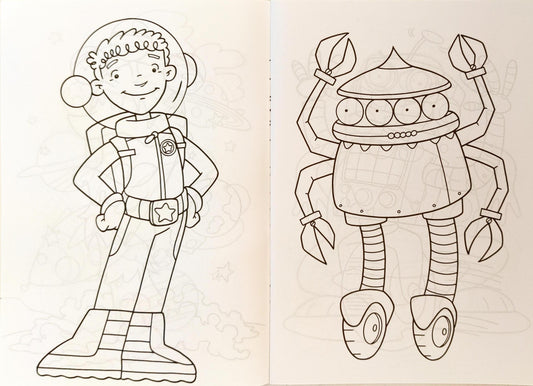 The Boys  (Colouring Book)