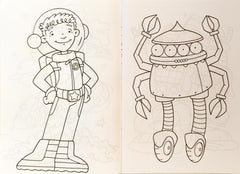 The Boys  (Colouring Book)