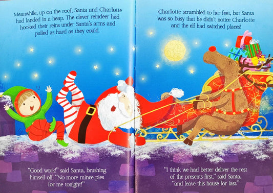 Charlotte Santa's Secret Elf