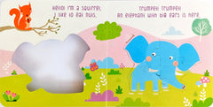 Jungle Animals Puzzle Board Book