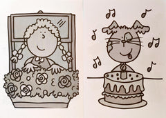 Magic Painting  (Colouring Book)