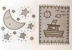 Magic Painting  (Colouring Book)