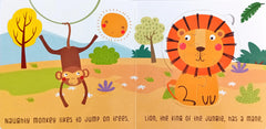 Jungle Animals Puzzle Board Book