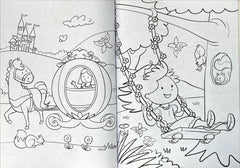My Princess (Colouring Book/With Over 50 Stickers))