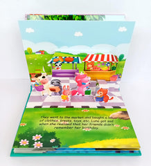 Friends Surprice Party - My First Pop up Story Book