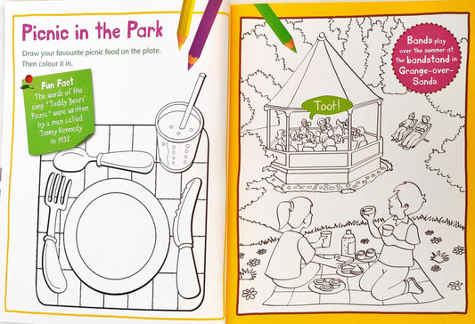 I Love the Lake District  (Colouring Book)