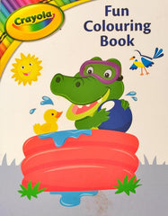 Crayola Fun Colouring Book