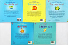 Usborne Phonics Reader Combo Set 39 (5 Books)