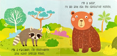Jungle Animals Puzzle Board Book