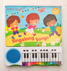 Piano Playtime Singalong Songs (Sound Book)