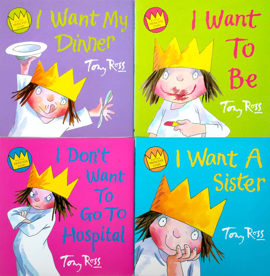 Tony Ross Combo Set 7 (4 Books)