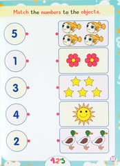 My First Smart Learning Activity Book Maths (Age 4-5)