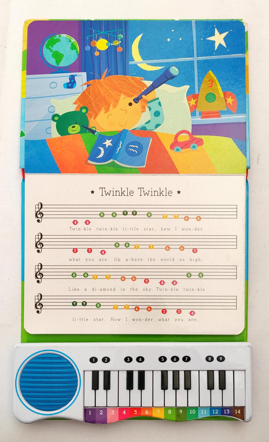 Piano Playtime Singalong Songs (Sound Book)