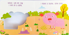 Farm Animals Puzzle Board Book