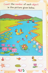 My First Smart Learning Activity Book Maths (Age 4-5)