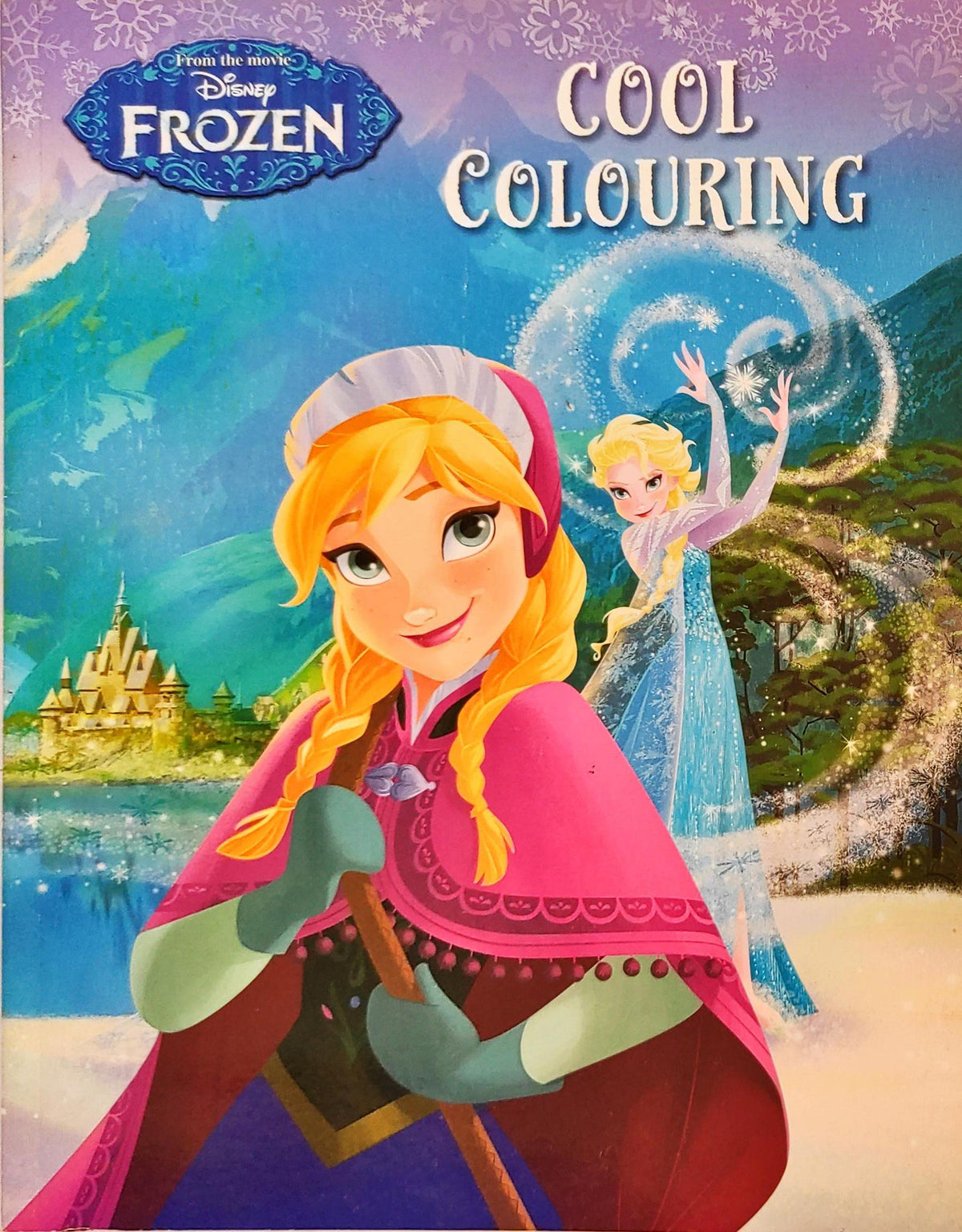 Disney Frozen Cool Colouring