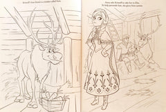 Disney Frozen Cool Colouring