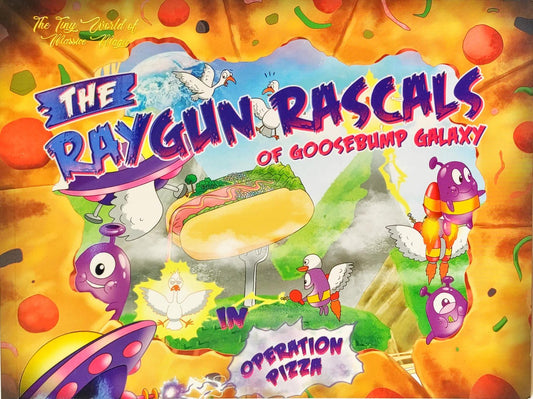 The Raygun Rascals of Goosebump Galaxy
