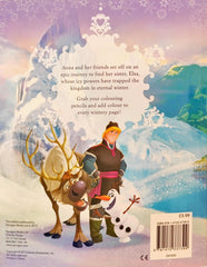 Disney Frozen Cool Colouring