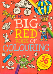 My Big Red Book of Colouring