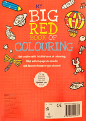 My Big Red Book of Colouring
