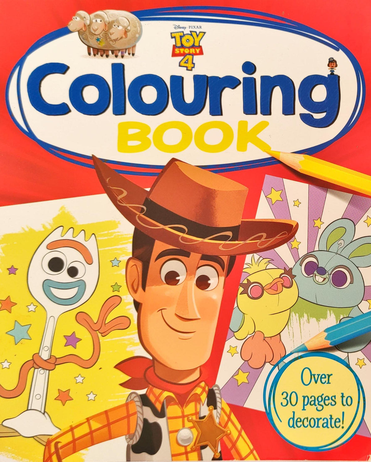 Disney Toy Story 4 (Colouring Book)