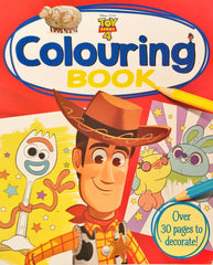 Disney Toy Story 4 (Colouring Book)
