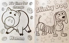 Disney Toy Story 4 (Colouring Book)