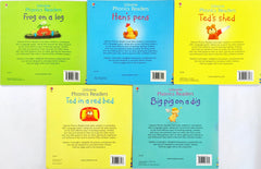 Usborne Phonics Reader Combo Set 40 (5 Books)