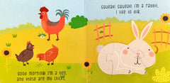 Farm Animals Puzzle Board Book