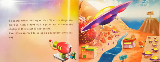 The Raygun Rascals of Goosebump Galaxy