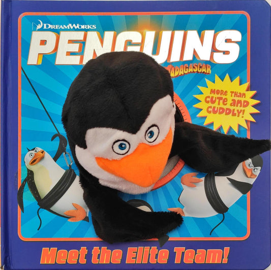 Penguins of Madagascar Meet the Elite Team (Puppet Book)
