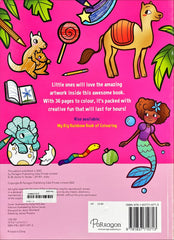 Big Pink Book of Colouring