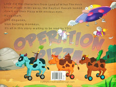 The Raygun Rascals of Goosebump Galaxy