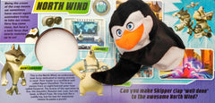 Penguins of Madagascar Meet the Elite Team (Puppet Book)