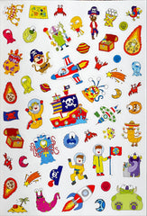 My Epic Colouring (With Over 50 Stickers)