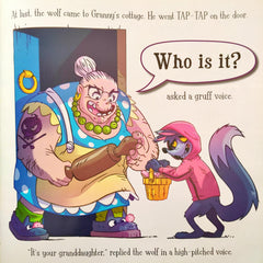 Little Pink Riding Hood