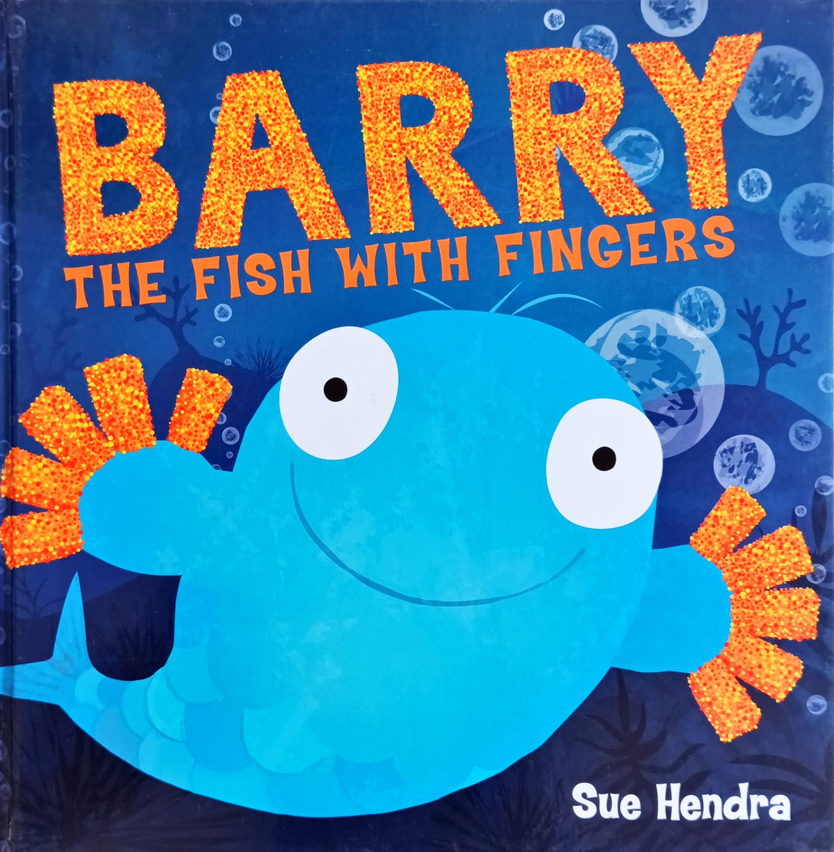Barry The Fish With Fingers