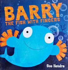 Barry The Fish With Fingers