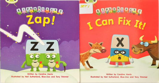 Alphablocks Phonics Combo (2 Books)
