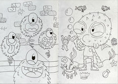 My Epic Colouring (With Over 50 Stickers)