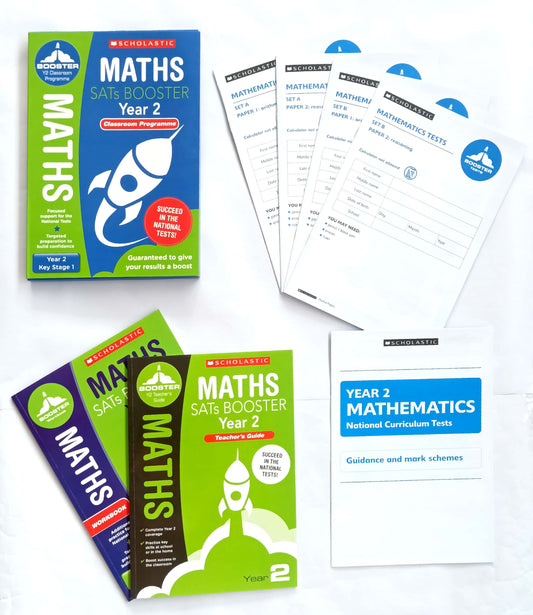 Maths SATs Booster (Year 2)