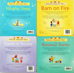 Usborne Farmyard Tales Combo 20 (4 Books)